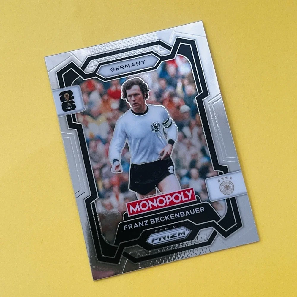 2026 Panini Prizm‎ Monopoly FIFA World Cup Franz Beckenbauer Germany #60